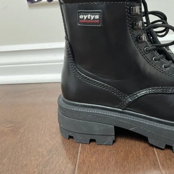 Eytys Michigan Combat Boots - Picture 2 of 5